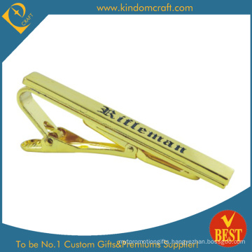 2015 Hot Sale Custom Metal Tie Clip for Gift (Supply free artwork design)